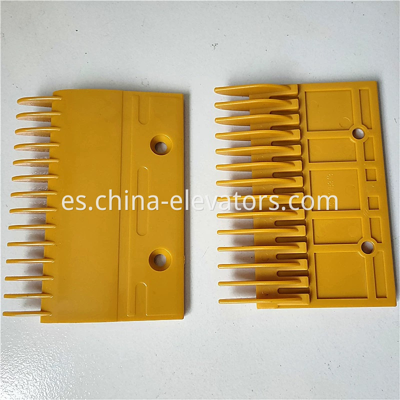 Placa peine YSO17B313 para escaleras mecánicas MITSUBISHI YSO17B313 Comb Plate for MITSUBISHI Escalators